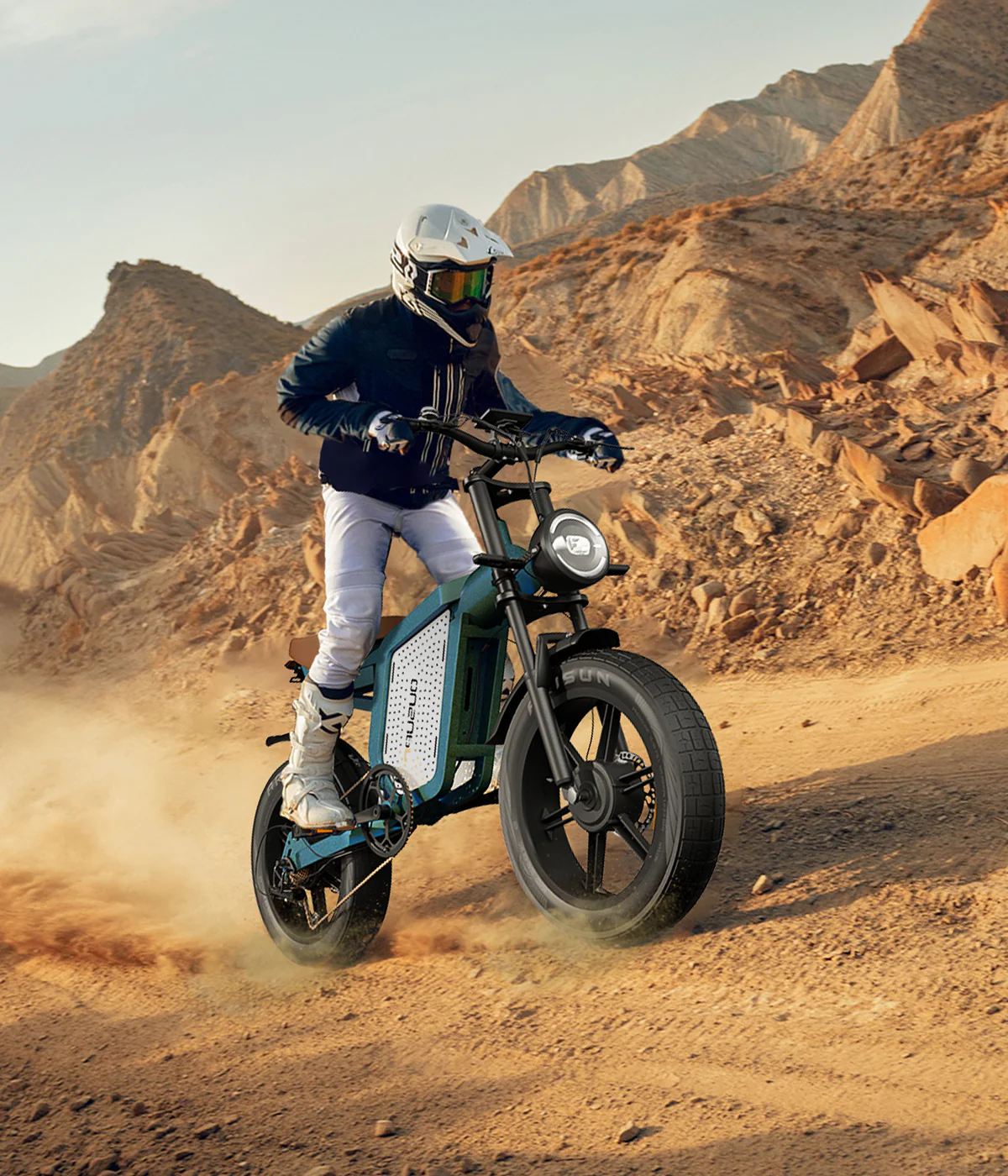 2X jansno™ Prime x60 – Ride the Future