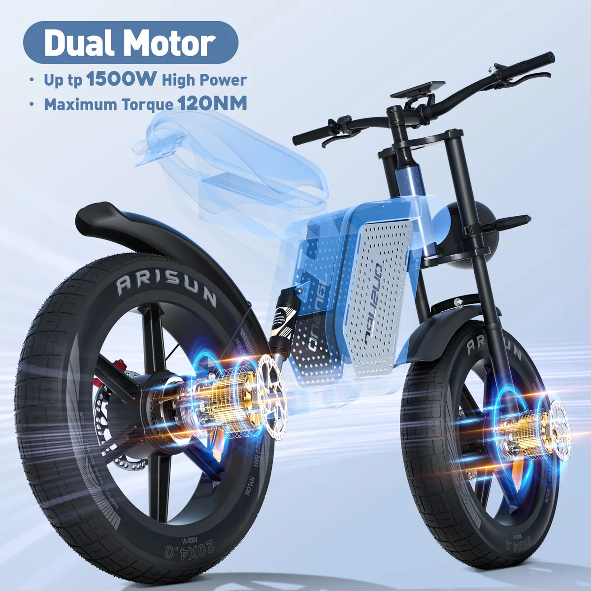2X jansno™ Prime x60 – Ride the Future