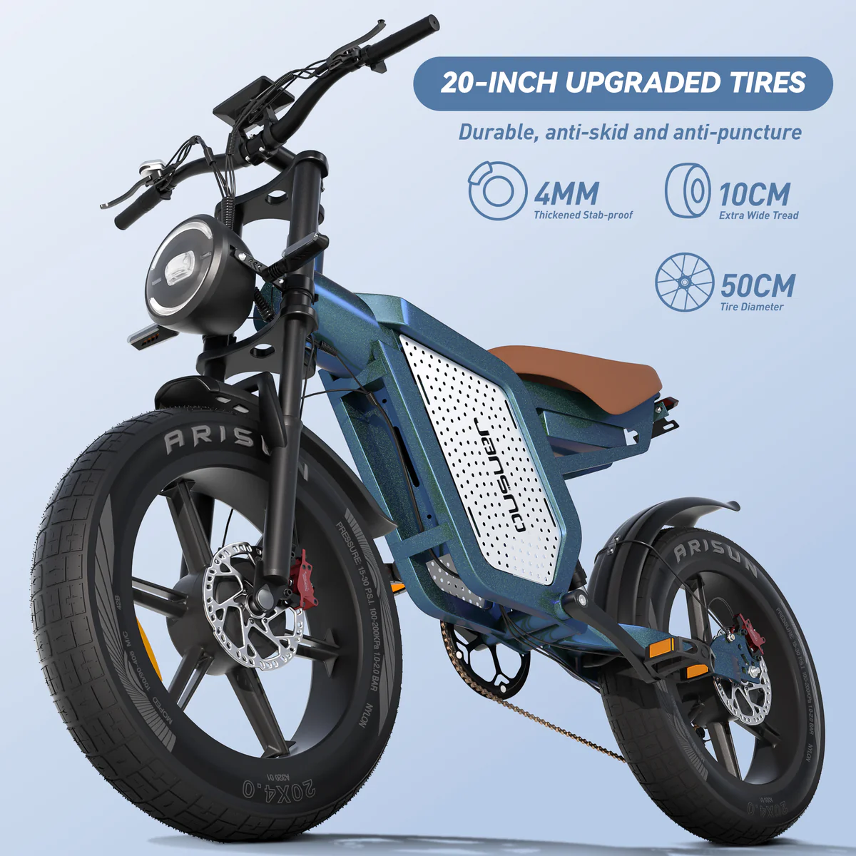 2X jansno™ Prime x60 – Ride the Future