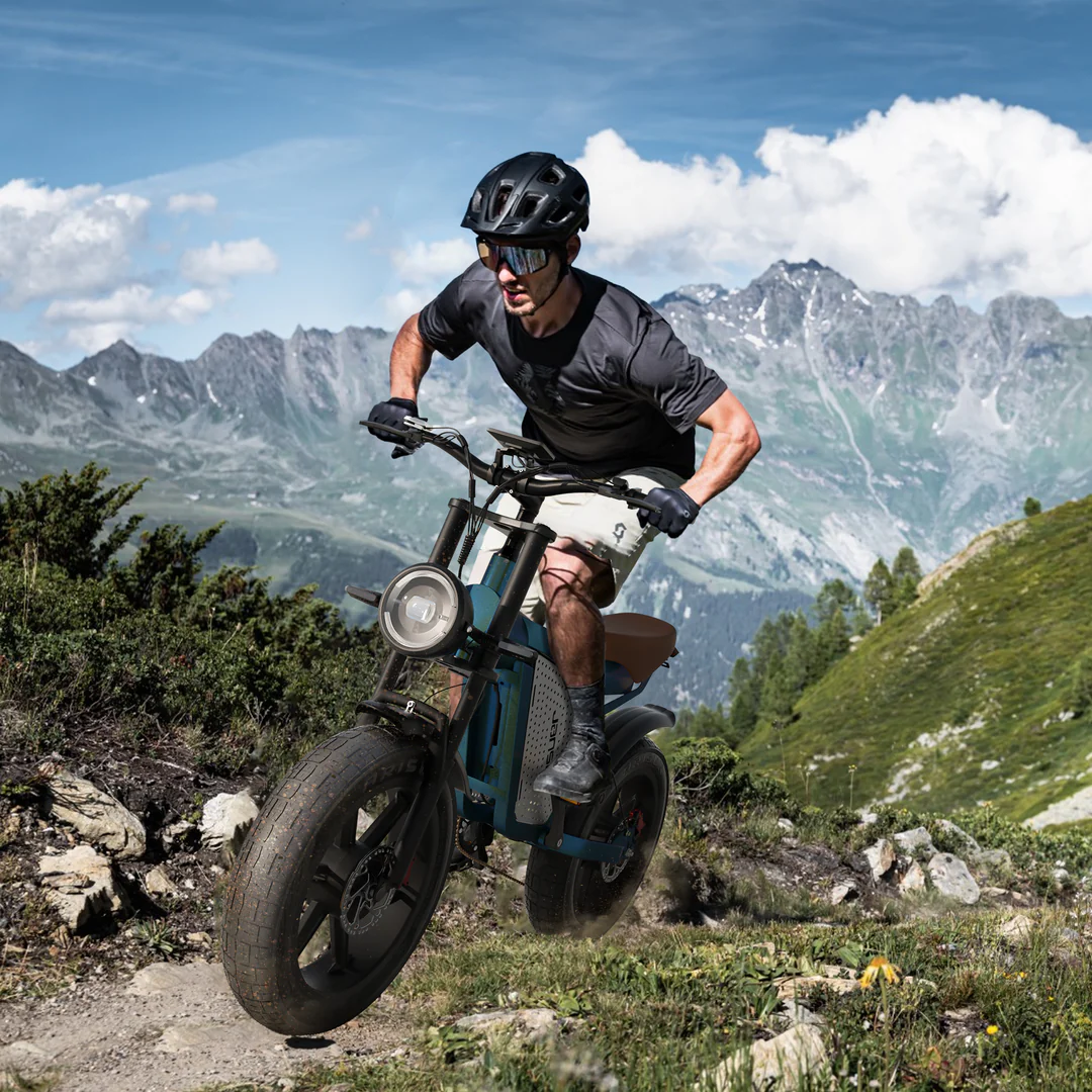 2X jansno™ Prime x60 – Ride the Future