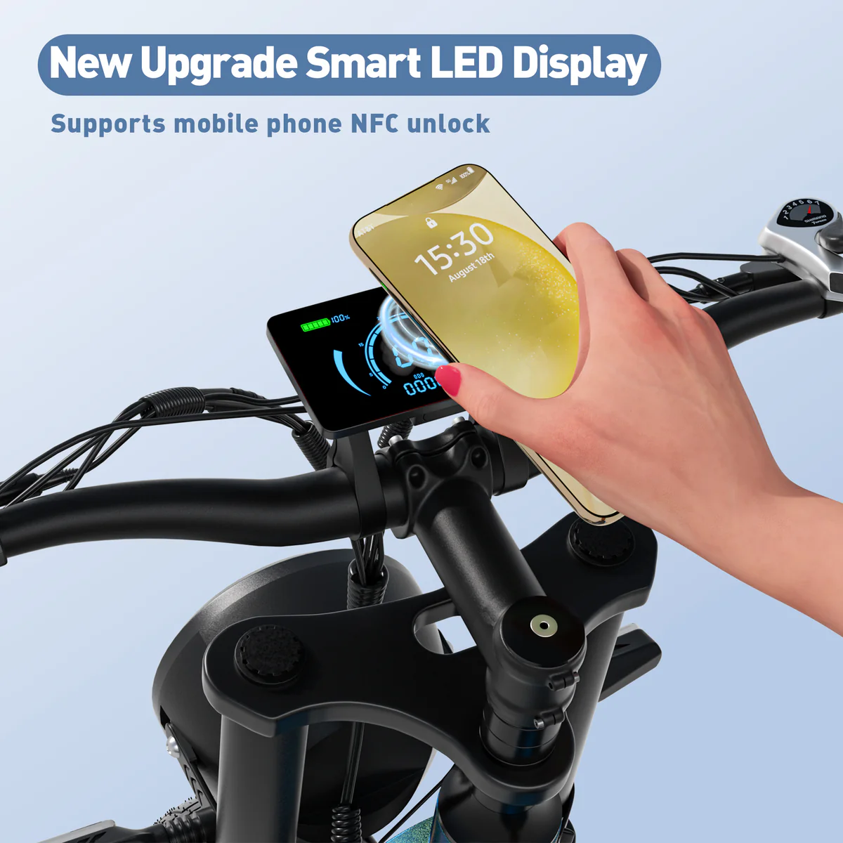 2X jansno™ Prime x60  – Ride the Future