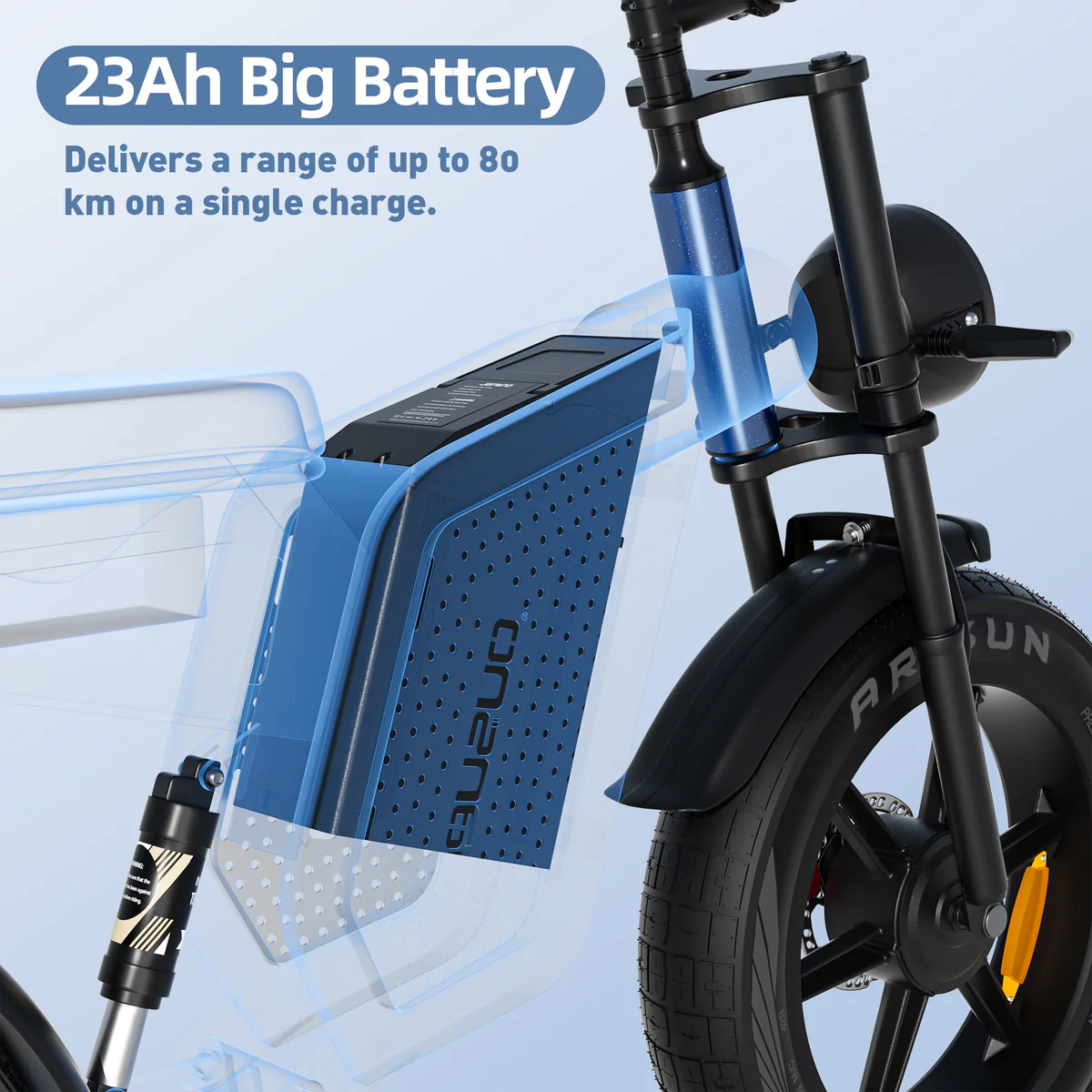 2X jansno™ Prime x60  – Ride the Future